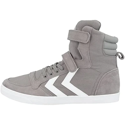 Obrázek hummel Suchý zip Sneaker High Slimmer Stadil chlapecké velikost, Šedá Frost Grey 2094