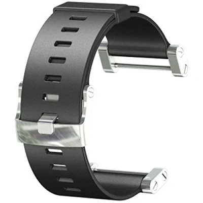 Obrázek Suunto Příslušenství CORE FLAT RUBBER STRAP, černé, jedna velikost