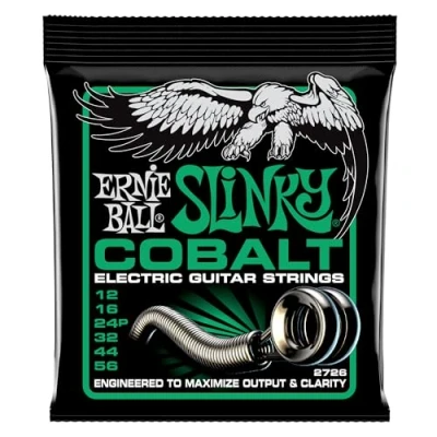 Obrázek Ernie Ball Elektrické kytarové struny Not Even Slinky Cobalt, tloušťka 1256