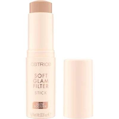 Obrázek Catrice Soft Glam filtrační tyčinka, základ, č. 010, nude, změkčující, zářivá, pro suchou pokožku, smíšenou pleť, veganská, bez parfému, alkoholu, konzervačních látek, balení 1 ks (9 g)