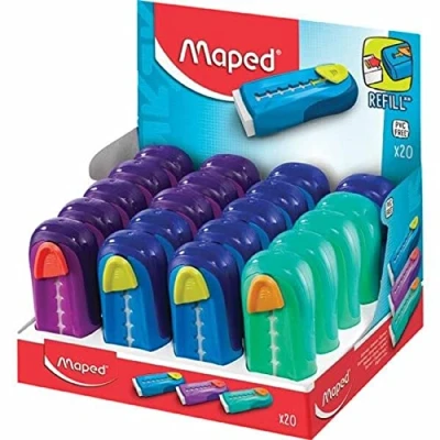 Obrázek Maped 109800 Radiergummi Universal Stick (Sortiert)
