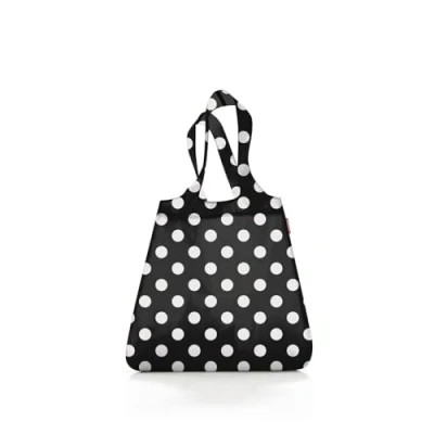 Obrázek reisenthel mini maxi shopper skládací kompaktní batoh odpuzuje vodu, Dots White, Sport