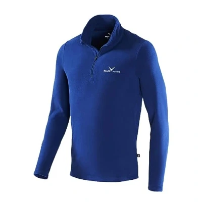 Obrázek Pánský fleecový lyžařský rolák Black Crevice, BCR218531, modrá, xl