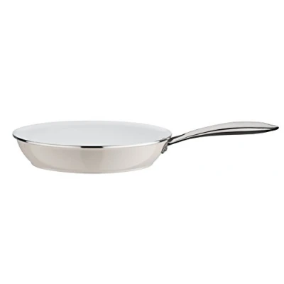 Obrázek GSW 167451 Ceramica Color pánev nebo poklice 28 cm, hliník, krémová/bílá, cm