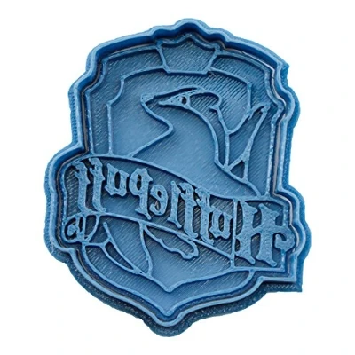 Obrázek Cuticuter Godrikův Nabírané Harry Potter vykrajovátko, modrá, 8 x 7 1,5 cm