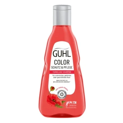 Obrázek Guhl Color Schutz &amp; Pflege Shampoo Obsah: 250 ml barevný lesk typ vlasů: barvené