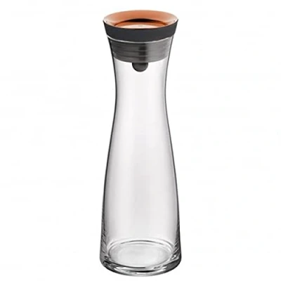 Obrázek WMF Karafa na vodu, Basic CloseUp uzávěr, 1,0 l, měď, sklo, Cromargan, ušlechtilá ocel