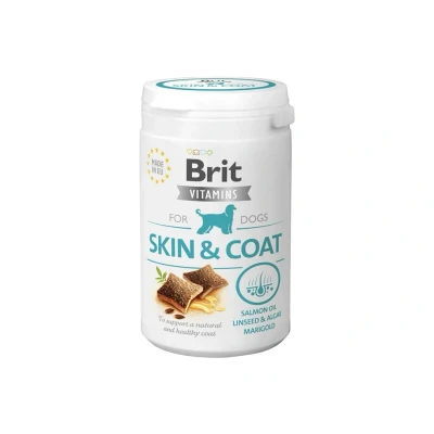 Obrázek Brit Vitamins Skin &amp; Coat výhodné balení: 3 x 150 g
