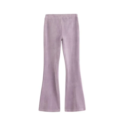 Obrázek Lindex Flared Kalhoty pro děti, Velikost: 134, Light dusty lilac