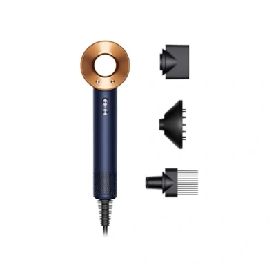 Obrázek Dyson Supersonic™ vysoušeč vlasů Curly+Coily (noční modrá/měď)