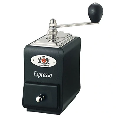 Obrázek Zassenhaus 0000040135 mlýnek na espresso Santiago, dřevo, vícebarevný, 19,8 x 8,9 14 cm