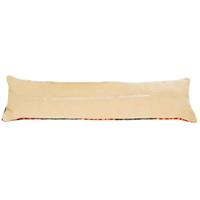 Obrázek Vervaco Zugluftstopper Rücken mit Reissverschluss, Baumwolle, Beige, 85.0 x 25.0 0,3 cm