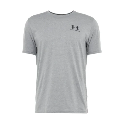 Obrázek Under Armour Sportstyle Triko s potiskem, Muži, Velikost: 3XL, Steel light heather/black