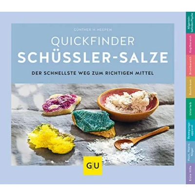 Obrázek Schüßler Salze, Quickfinder: Der schnellste Weg zum richtigen Mittel (Alternativmedizin)
