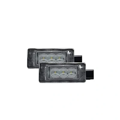 Obrázek AUTO STYLE Satz LED Nummerschildbeleuchtung kompatibel mit Peugeot diverse Modelle