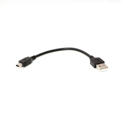 Obrázek System S Mini kabel datový a nabíjecí USB 10 cm pro Sony Walkman MP3 Player NWZ E373 E384 B L R