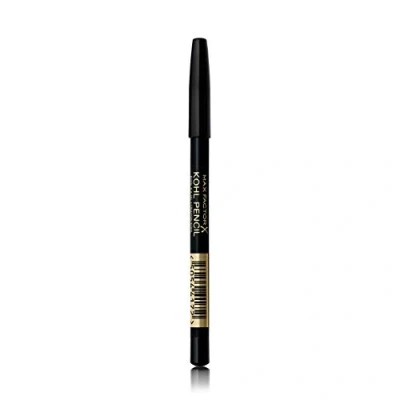Obrázek Max Factor Kapustové oční linky, 20 černých formule pro snadné roztírání, perfektní make up kouřových očí, 4 g (balení 1 ks)