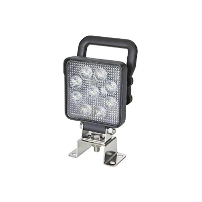 Obrázek HELLA VALUEFIT LED pracovní světlomet S1500 24V / 12V 1500lm šroubové připojení/montáž čtyřbodové upevnění otočný montážní třmen osvětlení blízkého pole kabel: 2000 mm 1GA 357 103 082