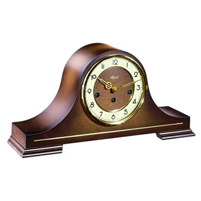 Obrázek Hermle Hodinový manufaktura Stolní hodiny, dřevo, hnědá, 21,5 cm x 43 11