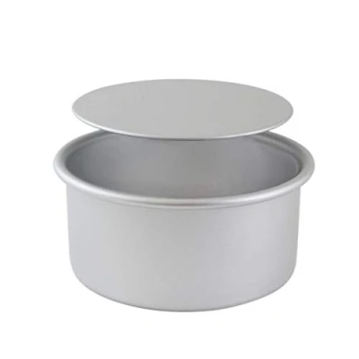 Obrázek PME LBR063 Kuchenformen mit losem boden 6&quot; x 3&quot;, Silber