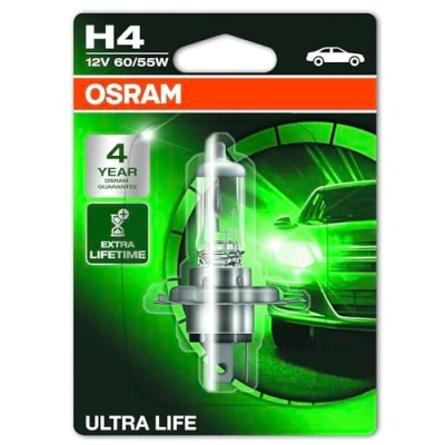 Obrázek Halogenové žárovky 64193 H4 od Osram , 12V, bílá (bílá)