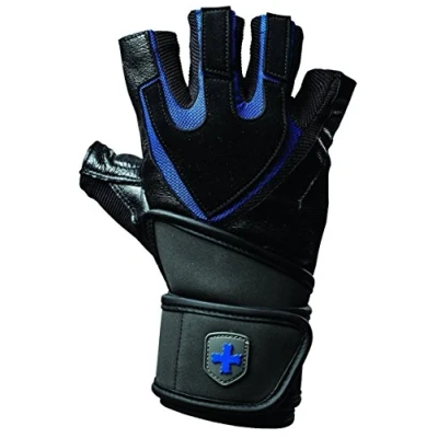 Obrázek Harbinger Training Grip Glove fitness rukavice, šedo černé, S