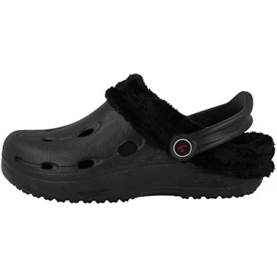 Obrázek Chung Shi Unisex Dux Winter Clogs, černá