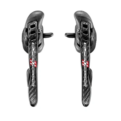 Obrázek CAMPAGNOLO řadicí páčka Record, Černá, 25 x 15 cm, EP15 pro SR1 C