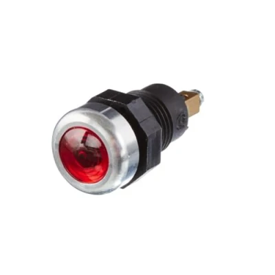Obrázek HELLA Kontrolka halogen 12 V / 24 šroubované 2AA 008 595 031, červené