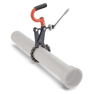 Obrázek RIDGID 69982 Modell 226 Erdleitungsrohrabschneider für beengte Bereiche, Rohrknacker, Kettenrohrabschneider 1 1/2&quot; bis 6&quot; (40 150 mm)