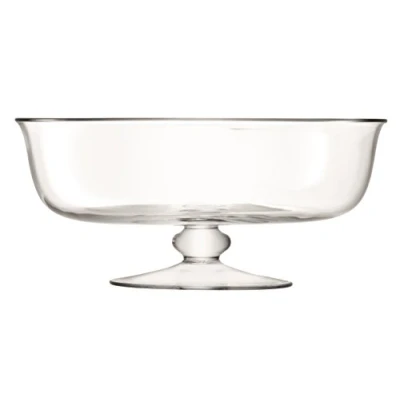 Obrázek LSA Serve Dessert Comport O12.25 in transparent, Glas, Clear, Ø31cm H14cm
