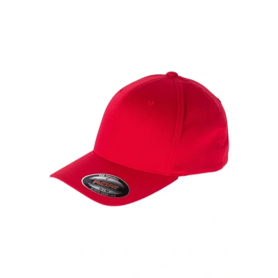 Obrázek Flexfit Combed Kšiltovka, Velikost: S/M, Red