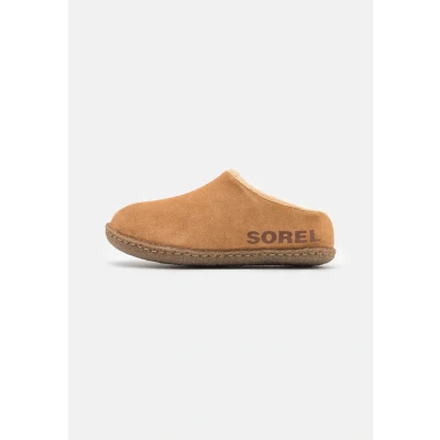Obrázek Sorel Youth Lanner Ridge II Unisex Domácí obuv pro děti, Velikost: 38, Camel brown boty
