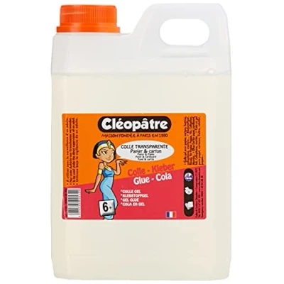 Obrázek Lepidlo na papír Cleopatre CT2L Colle, 2 kg, průhledné