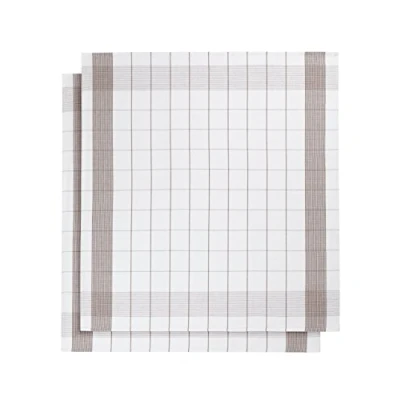 Obrázek De witte Lietaer 200064 balení 2 ks utěrka len/bavlna, modrá, 68 x cm