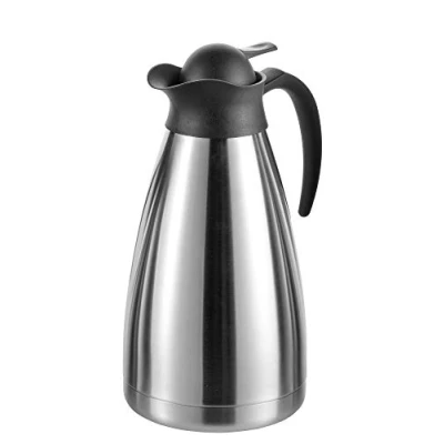 Obrázek Esmeyer Izolační konvice Thermoart 1,5 litru, ušlechtilá ocel, stříbrná/černá