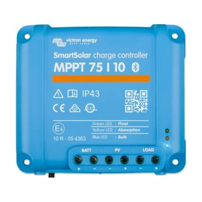 Obrázek Victron Energy SmartSolar MPPT 75 V 10 Amp 12/24 solární regulátor nabíjení (Bluetooth)