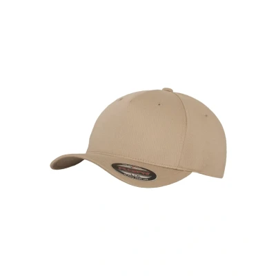 Obrázek Flexfit 5 Panel Kšiltovka, Velikost: S/M, Khaki