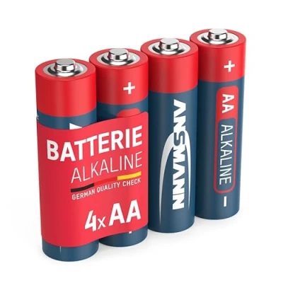 Obrázek ANSMANN Red alkalická baterie Mignon AA LR6 Longlife (balení 4 ks)