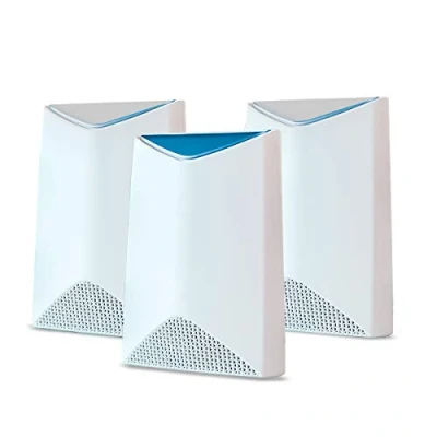 Obrázek NETGEAR Pro SRK60B03 systém mesh (mesh router + 2 x satelitní síťovina Repeater, 3 Gbit/s rychlost až 525 m², Tri Band AC3000, Smart Roaming)