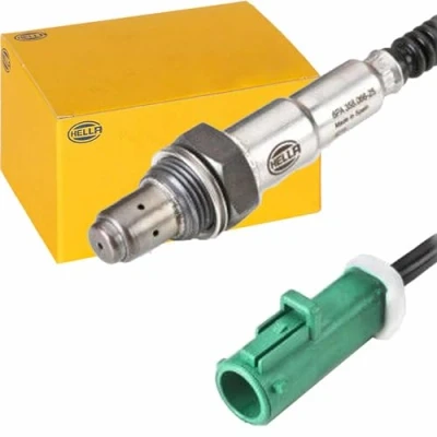 Obrázek HELLA 6PA 358 066 251 lambda sonda 4pólová před katalyzátorem kabel: 400 mm