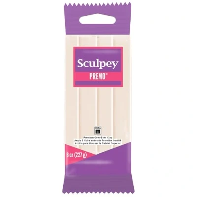 Obrázek Polyform Premo Sculpey Polymer Clay 227 g, transparent