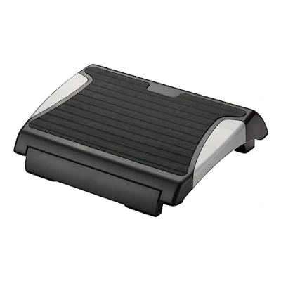 Obrázek Dataflex Opěrka nohou Addit nastavitelná 513 opěrky (80 130 mm, 400 x 390 80 mm), černá
