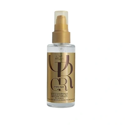 Obrázek Wella Professionals Oil Reflections Conditioning vlasový olej s heřmánkovým olejem, extrakty z bílého čaje regenerační péče o vlasy pro hladké a lesklé 100 ml