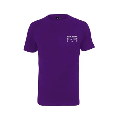 Obrázek Mister Tee dámské tričko New Day, Ultraviolet