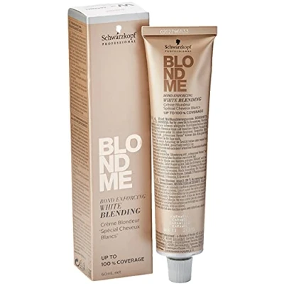 Obrázek Schwarzkopf Professional BlondMe White Blending karamel, 1 balení (1 x 60 ml)