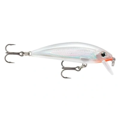 Obrázek Rapala Rybářská návnada X Rap Countdown Rybářské příslušenství z balzového dřeva sladkovodní na spřádání hloubka běhu 0,6 1,2 m rybí 5 cm, 4 g vyrobeno v Estonsku Rainbow