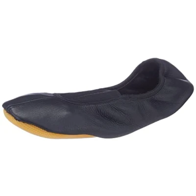 Obrázek Beck Unisex Basic 090 dětské gymnastické boty, černá