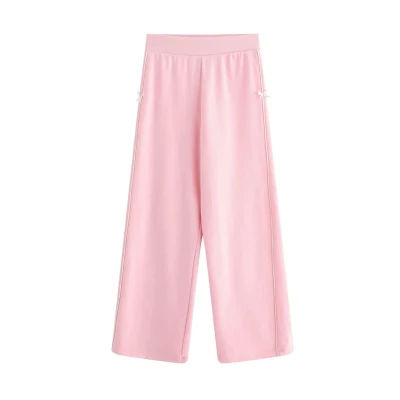 Obrázek Lindex Teplákové kalhoty pro děti, Velikost: 128, Light pink