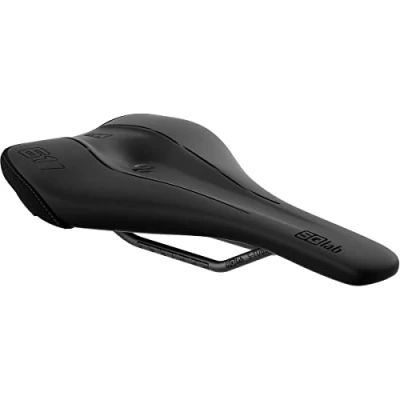Obrázek SQlab Unisex dospělí 611 Ergowave Active 2.1 MTB Tech &amp; Trail, černé sedlo, 14 cm